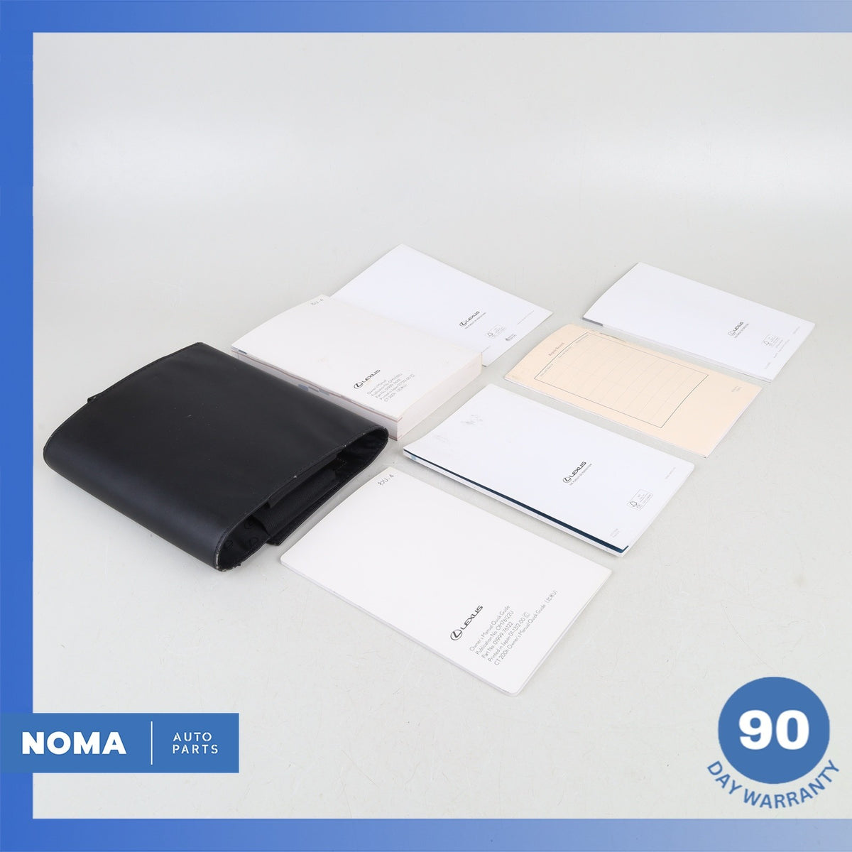 2014 Lexus ZWA10 CT200h Owner's Operator Maintenance Manual Book OEM - photo 9
