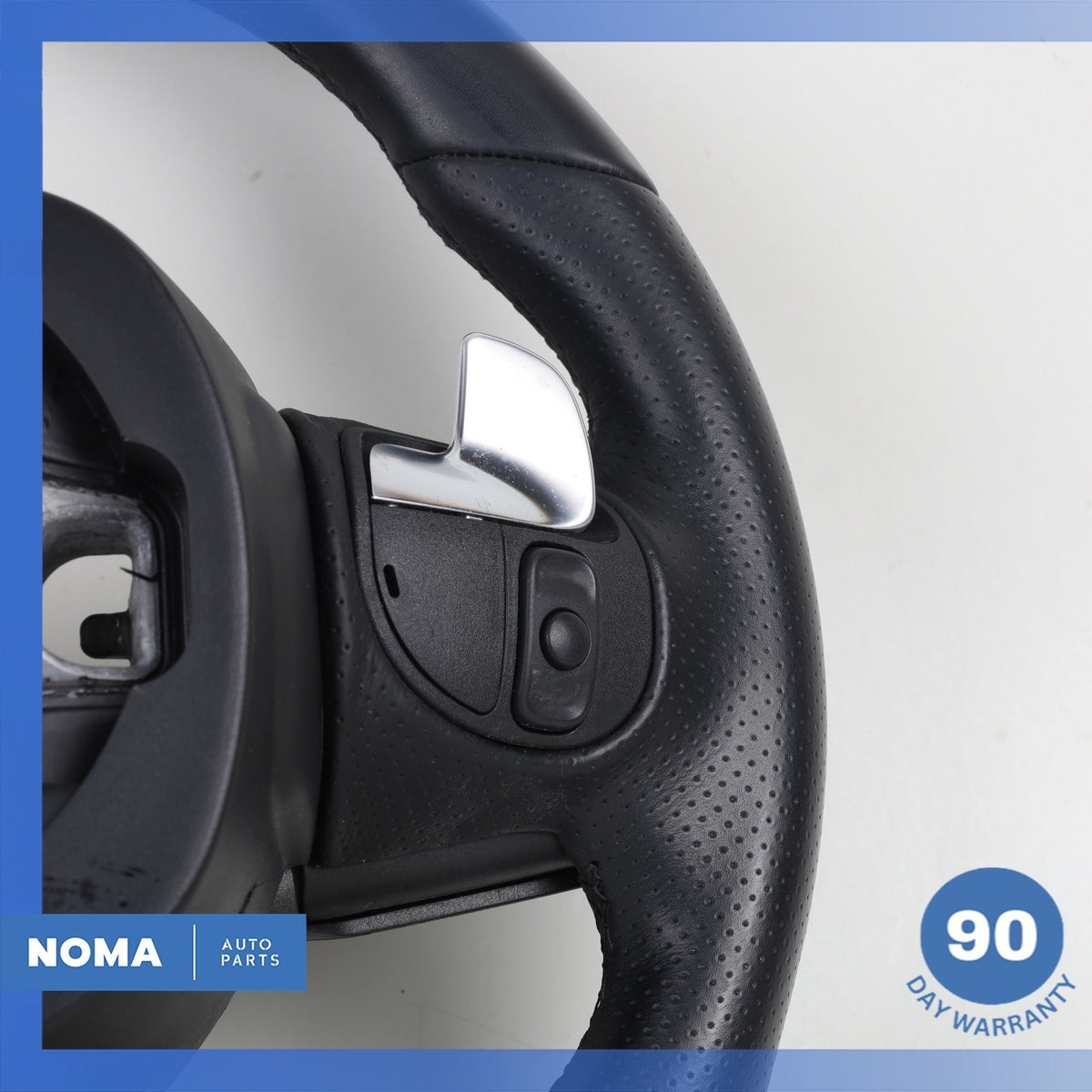 15-23 Dodge LD Charger Heated Leather Steering Wheel w/ Shifter Paddles OEM 74k - photo 14