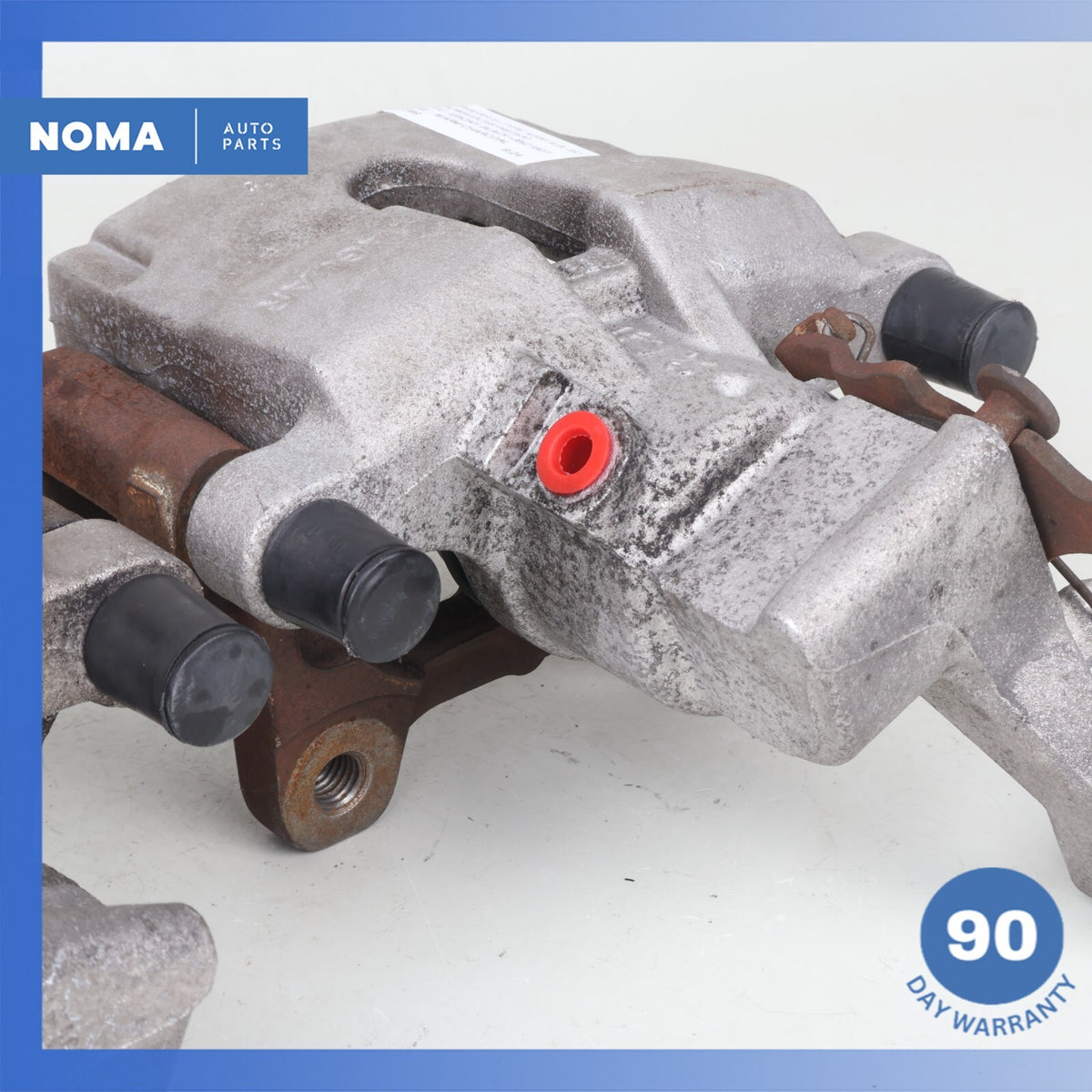 06-08 Jaguar X206 S-Type R Rear Right & Left Side Brake Caliper Set of 2 OEM - photo 14