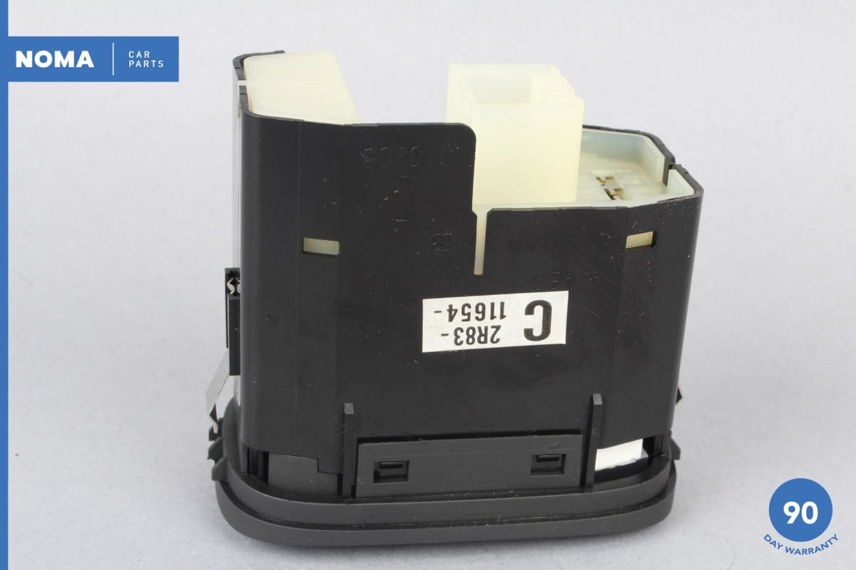 03-08 Jaguar S-Type X206 Dash Dashboard Fog Light Dimmer Trip Reset Switch OEM - photo 9