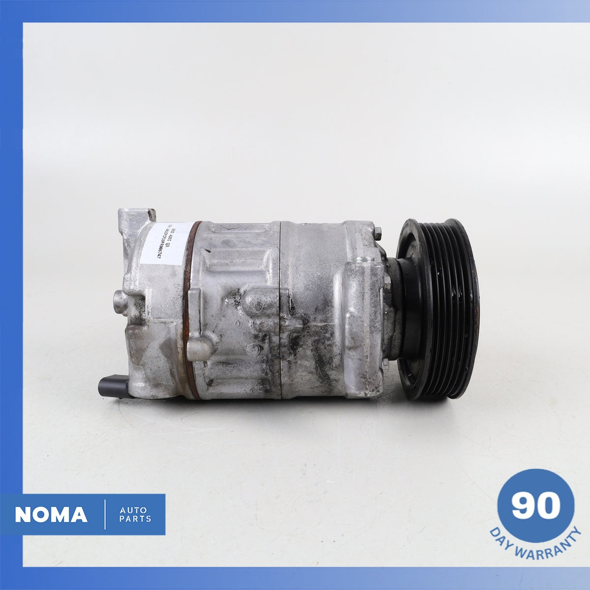 08-18 Audi 8UB 8UG 8J3 8J9 Q3 A3 TT S3 AC A/C Air Conditioning Compressor OEM - photo 8