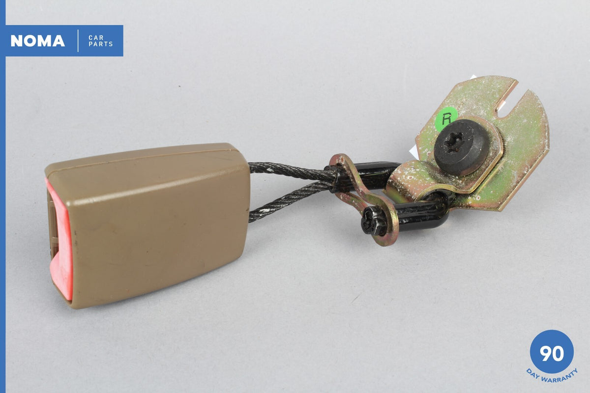 98-03 Jaguar XJ8 XJR VDP X308 Rear Right Passenger Side Seat Belt Buckle AEK OEM - photo 1