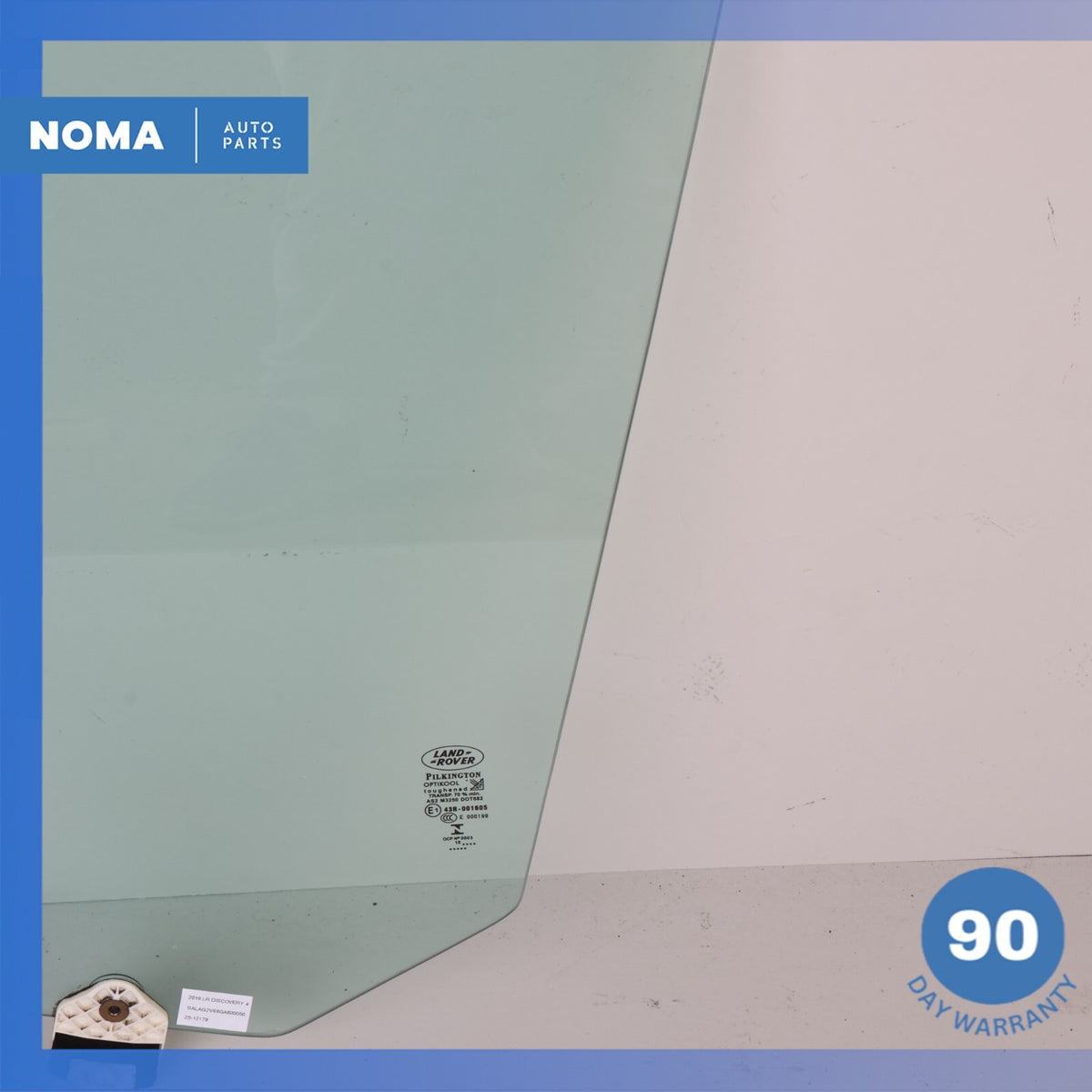 05-16 Land Rover L319 LR4 LR3 Front Left Driver Side Door Window Glass OEM - photo 8