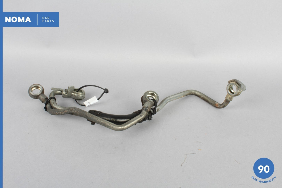 07-08 Lexus ES350 XV40 3.5L Engine Motor Oil Cooler Line Hose Pipe Set of 2 OEM - photo 5