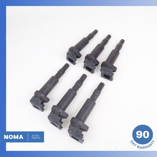 BMW F13 650i 550i 4.4L V8 N63 Engine Ignition Coil Set of 6 OEM - photo 1