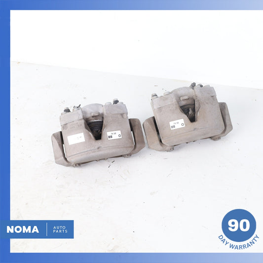 Audi B8 A4 Front Left & Right Side Brake Caliper Cover Set 8K0615123H OEM - photo 1