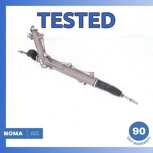 06-12 Land Rover Range Rover L322 Power Steering Rack & Pinion QEB500480 OEM - photo 1