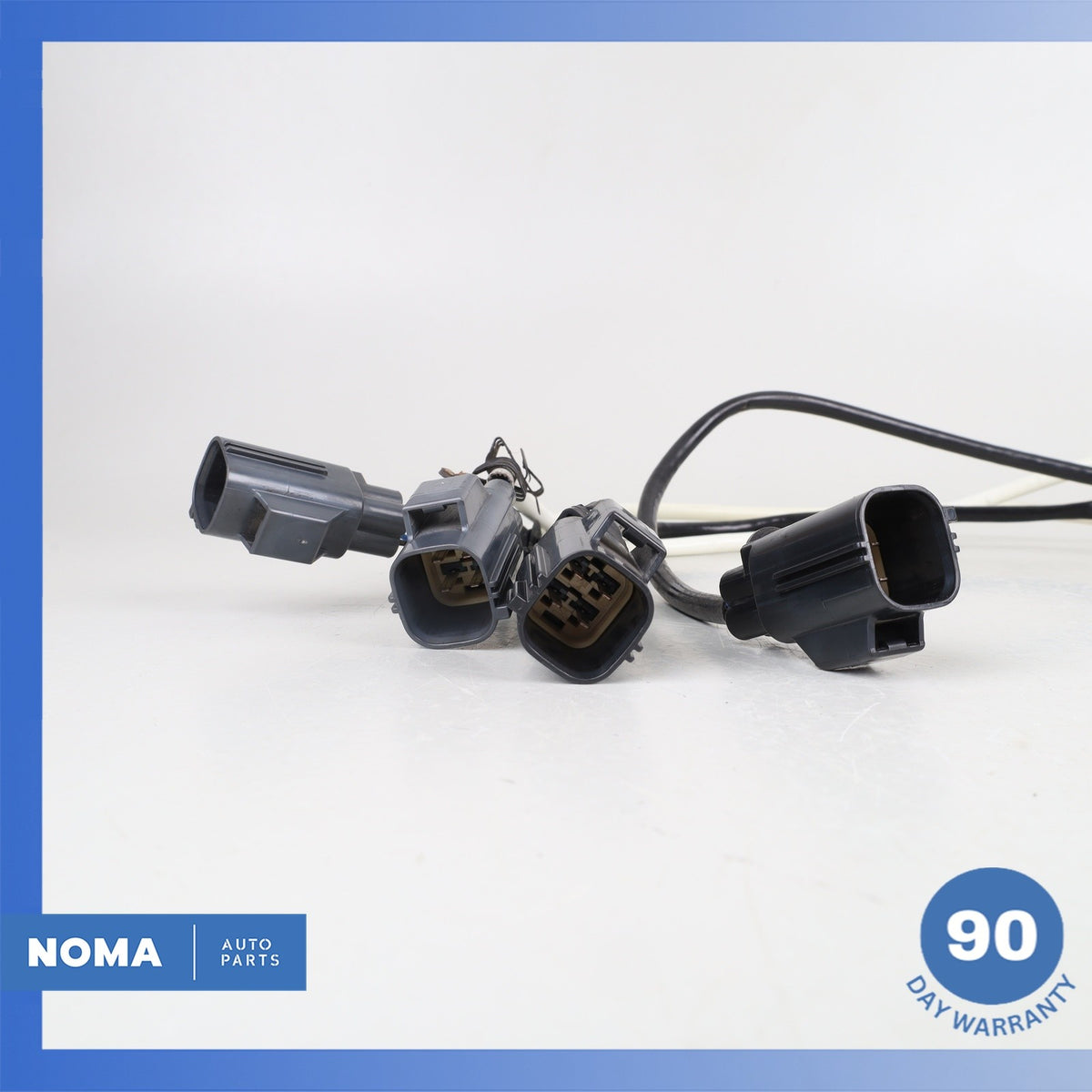 10-15 Jaguar X250 XF XK XFR Oxygen Lambda Sensor Set of 4 9W839G444AA OEM - photo 5