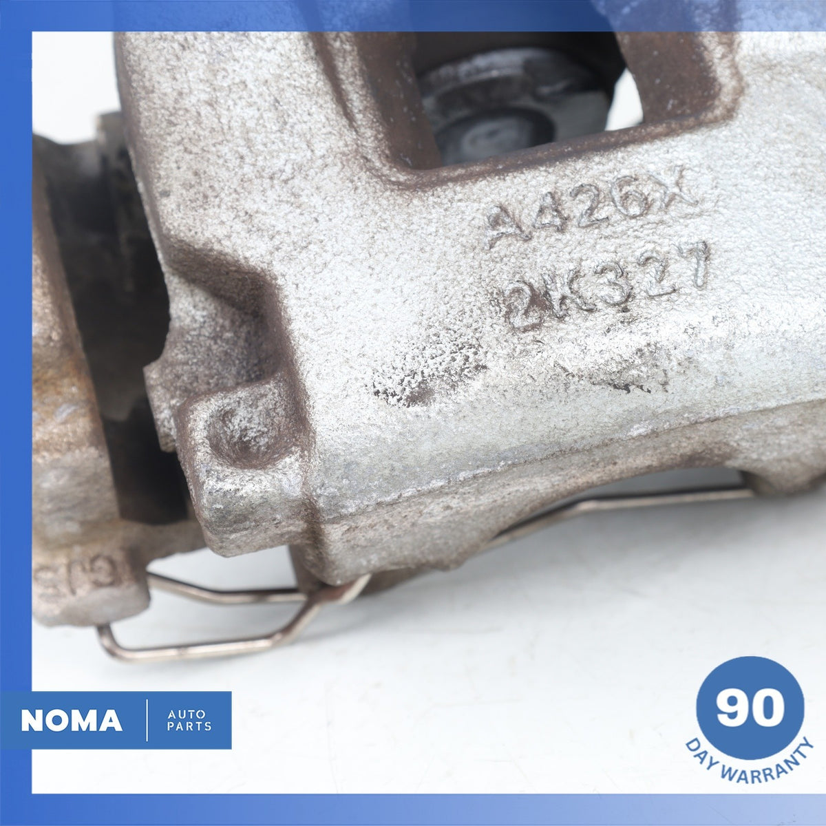 16-20 Jaguar X760 XE Rear Left & Right Brake Caliper Set w/ Actuator OEM 70k - photo 11