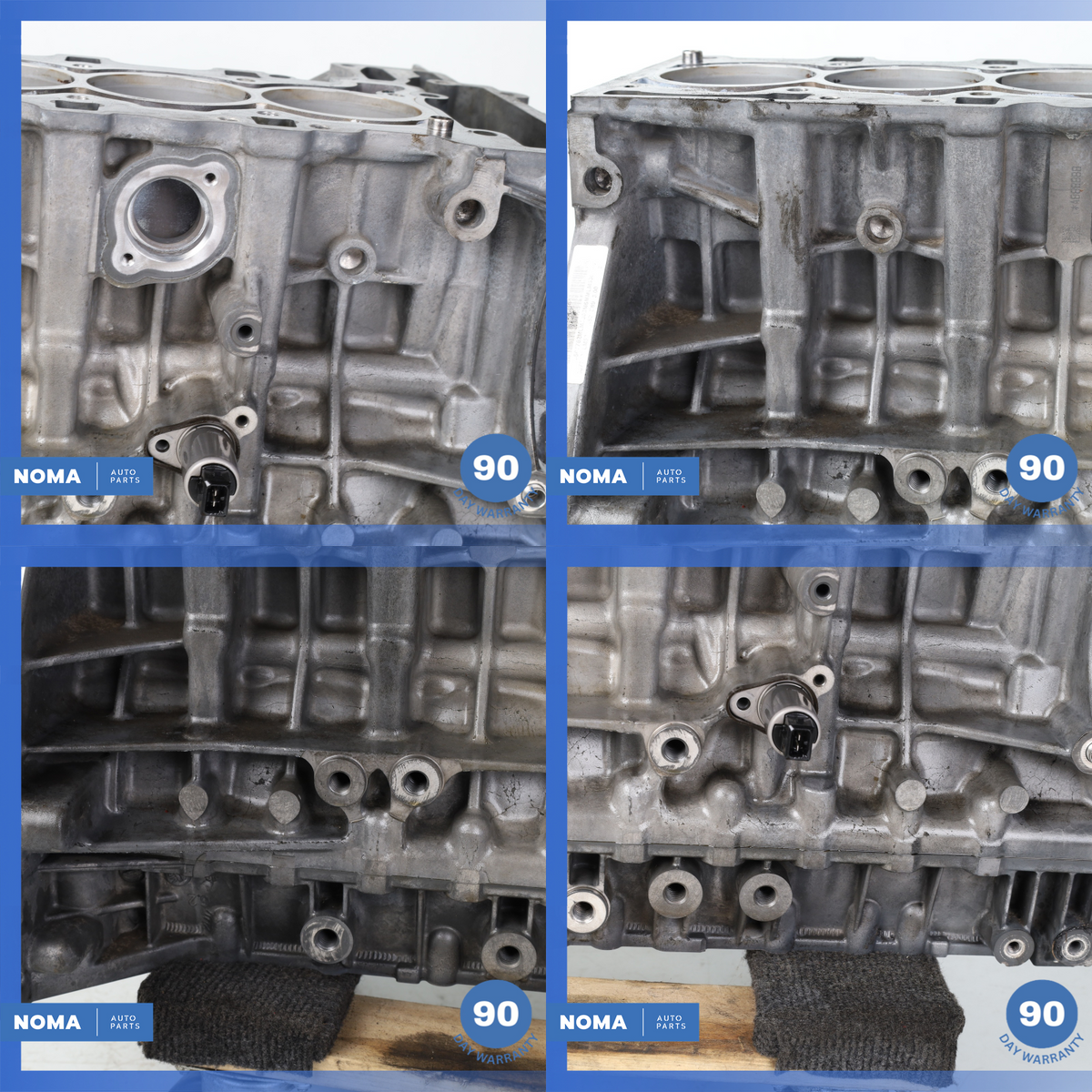 07-13 BMW E89 Z4 328i 3.0L Straight Six N52B30A Engine Motor Block 0419096 OEM - photo 11