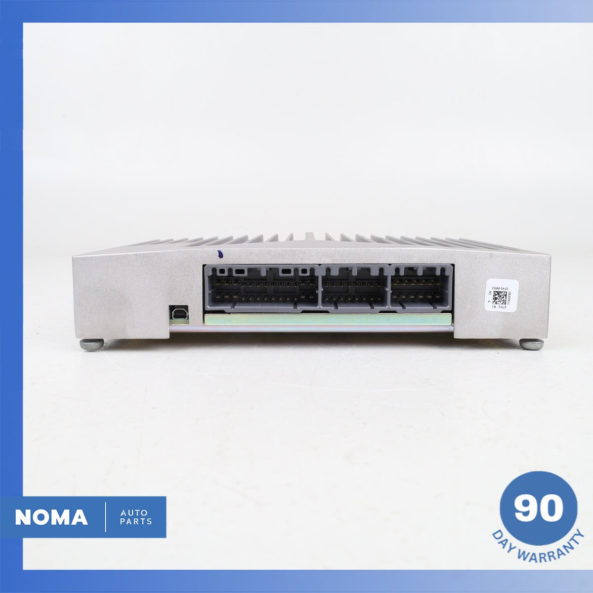 16-17 Jaguar X260 XF F-Type 380W Meridian Stereo Audio Amplifier T2H13899 OEM - photo 3