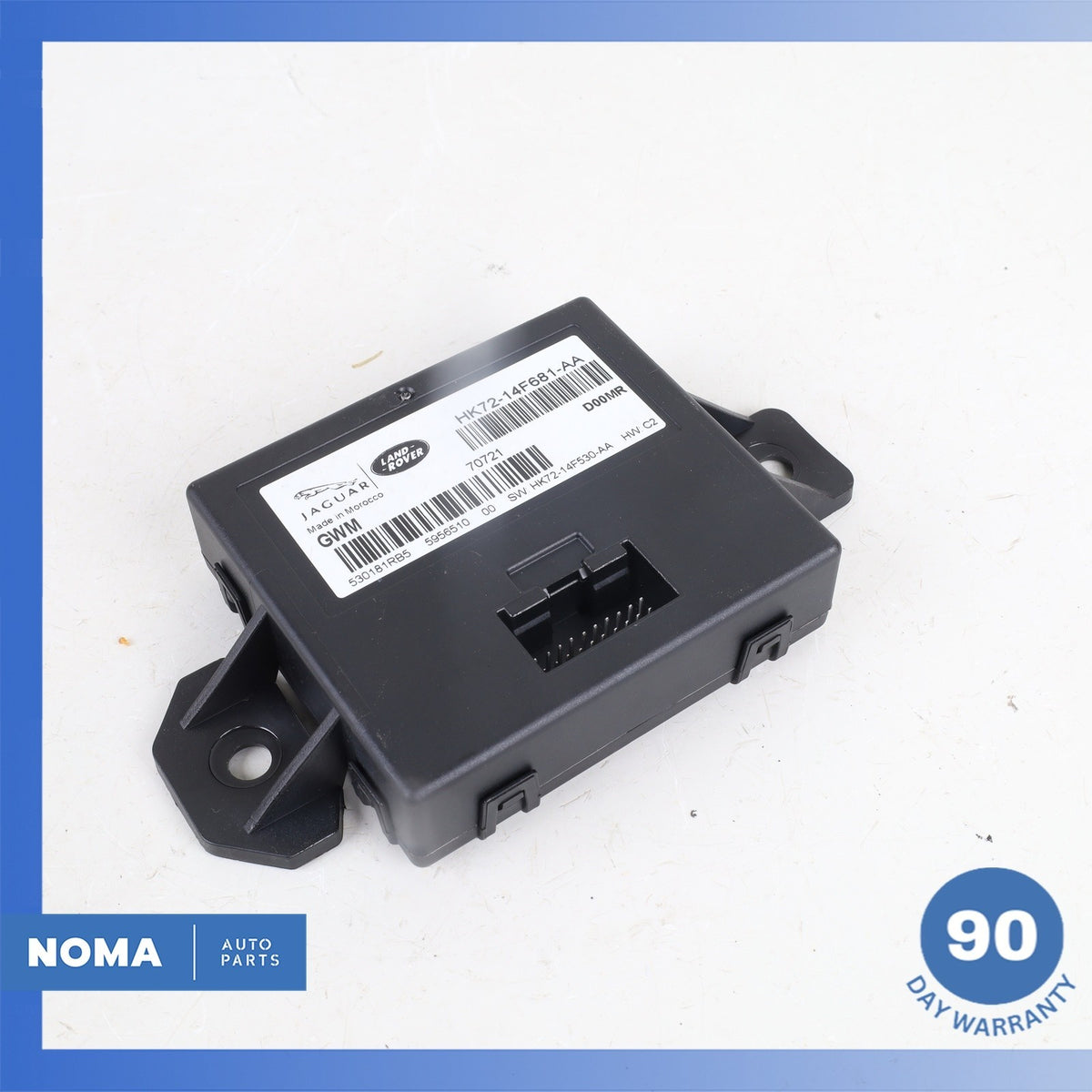 Range Rover Evoque L538 Electronic Gateway Captive Consumption Module OEM - photo 2