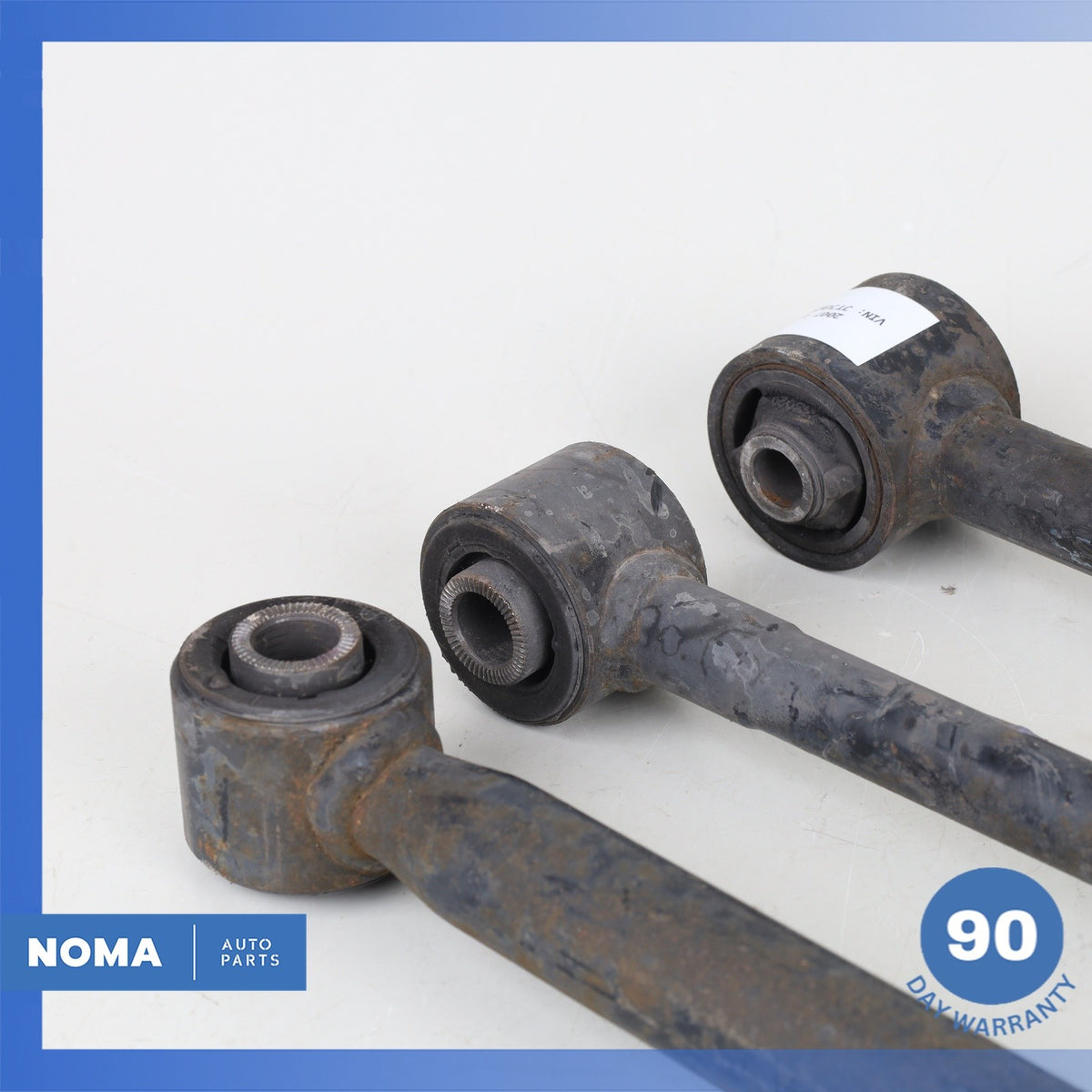 04-08 Lexus MHU33 RX400h Rear Left Suspension Control Arm Set OEM - photo 7