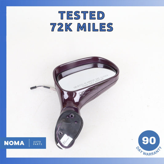 96-02 BMW E36 Z3 Right Rear View Door Mirror Violet OEM - photo 1