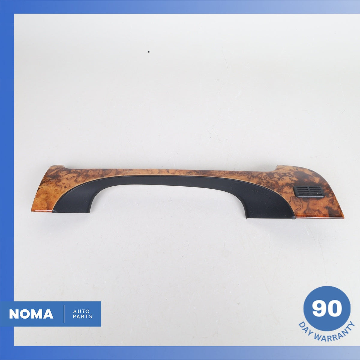 07-15 Jaguar X150 XK XKR Center Console Dashboard Cover Trim Wood OEM - photo 1