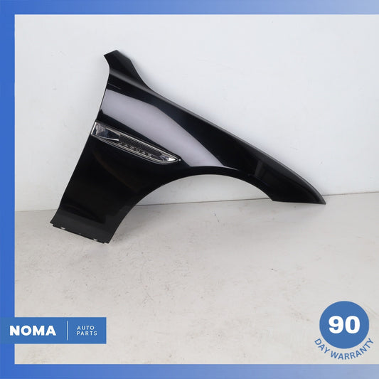 16-23 Jaguar X260 XF Front Right Passenger Side Fender Panel Black OEM - photo 1