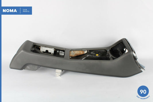 04-10 Audi A8 A8L D3 Quattro Front Center Console Interior Panel Trim Black OEM - photo 1