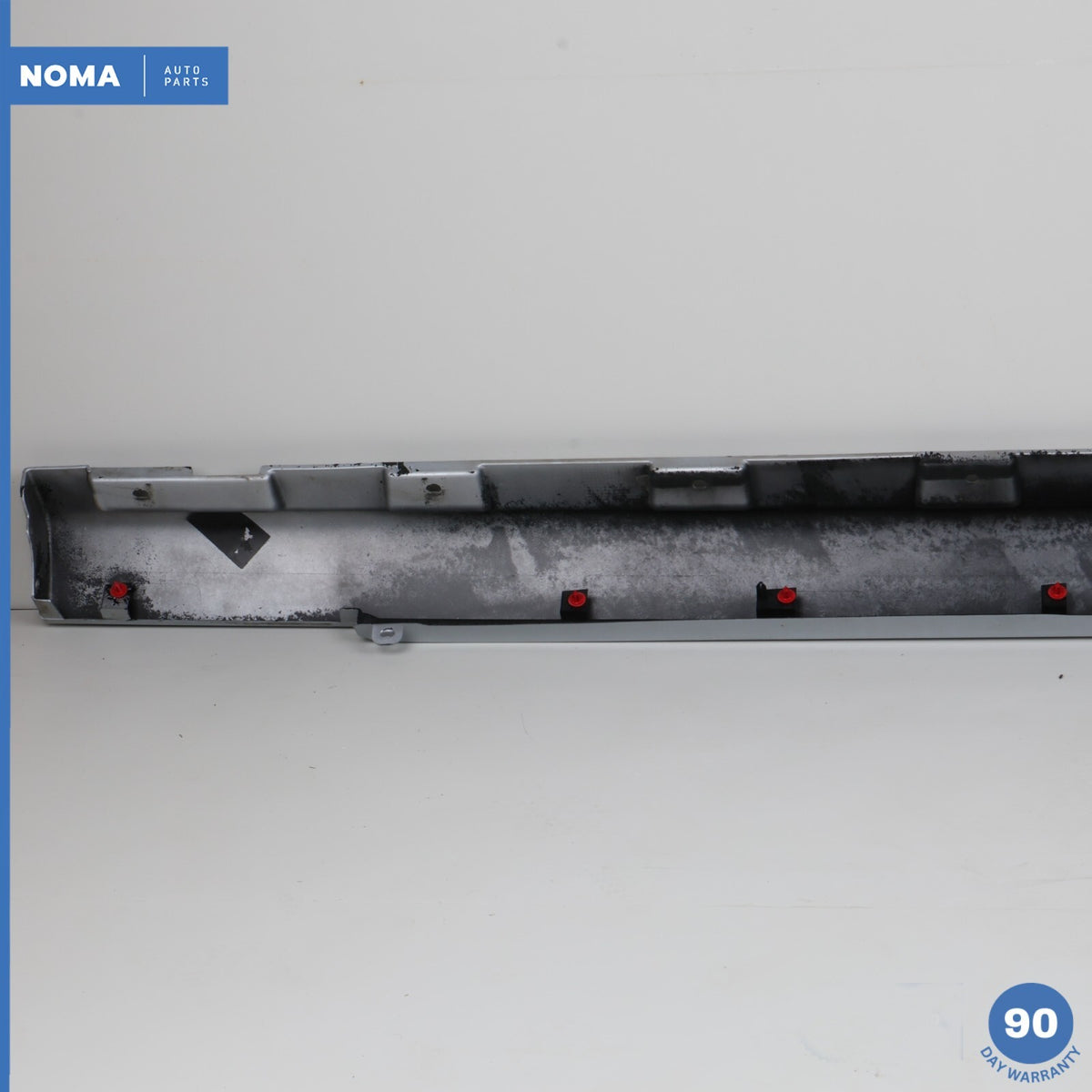 08-09 Jaguar XJ8 XJR X358 SWB Left Driver Side Skirt Rocker Molding MEE OEM - photo 10