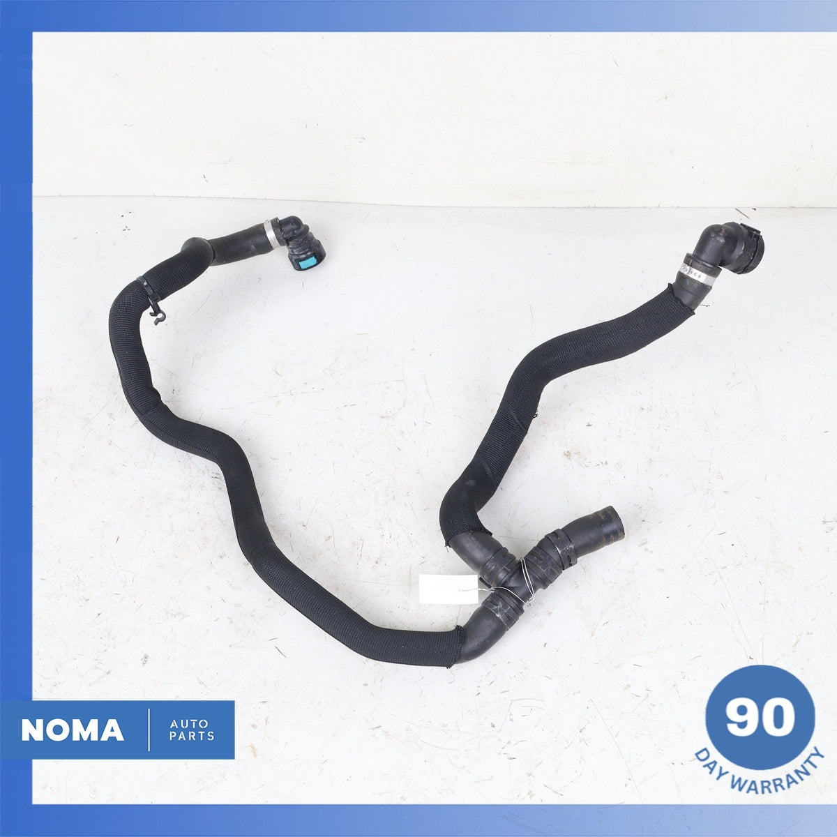 Jaguar X760 XE 3.0L Engine Radiator Water Hose Pipe GX738K534CC OEM 61k - photo 6