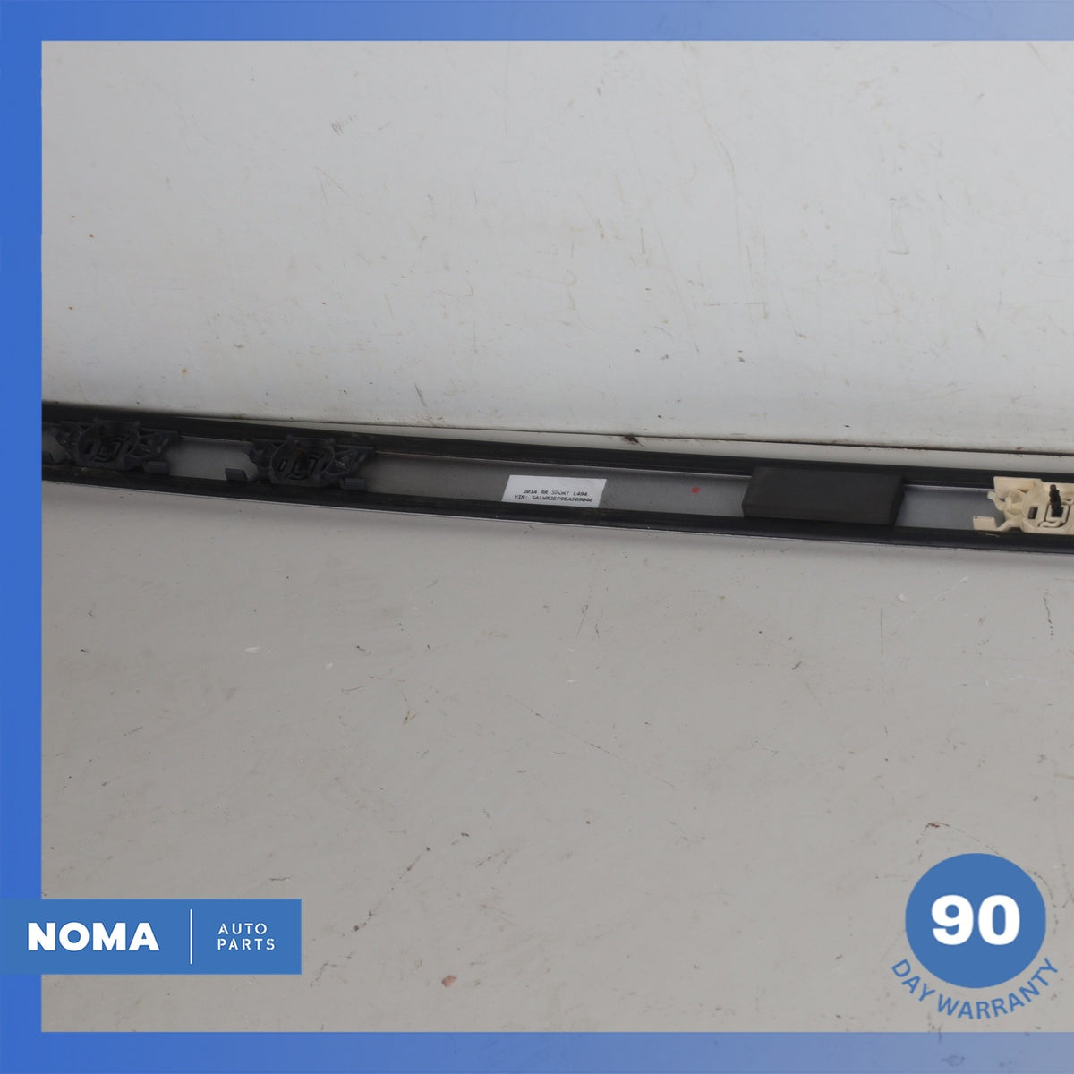 14-22 LR Range Rover Sport L494 Left Roof Drip Rail Upper Molding Trim OEM - photo 11