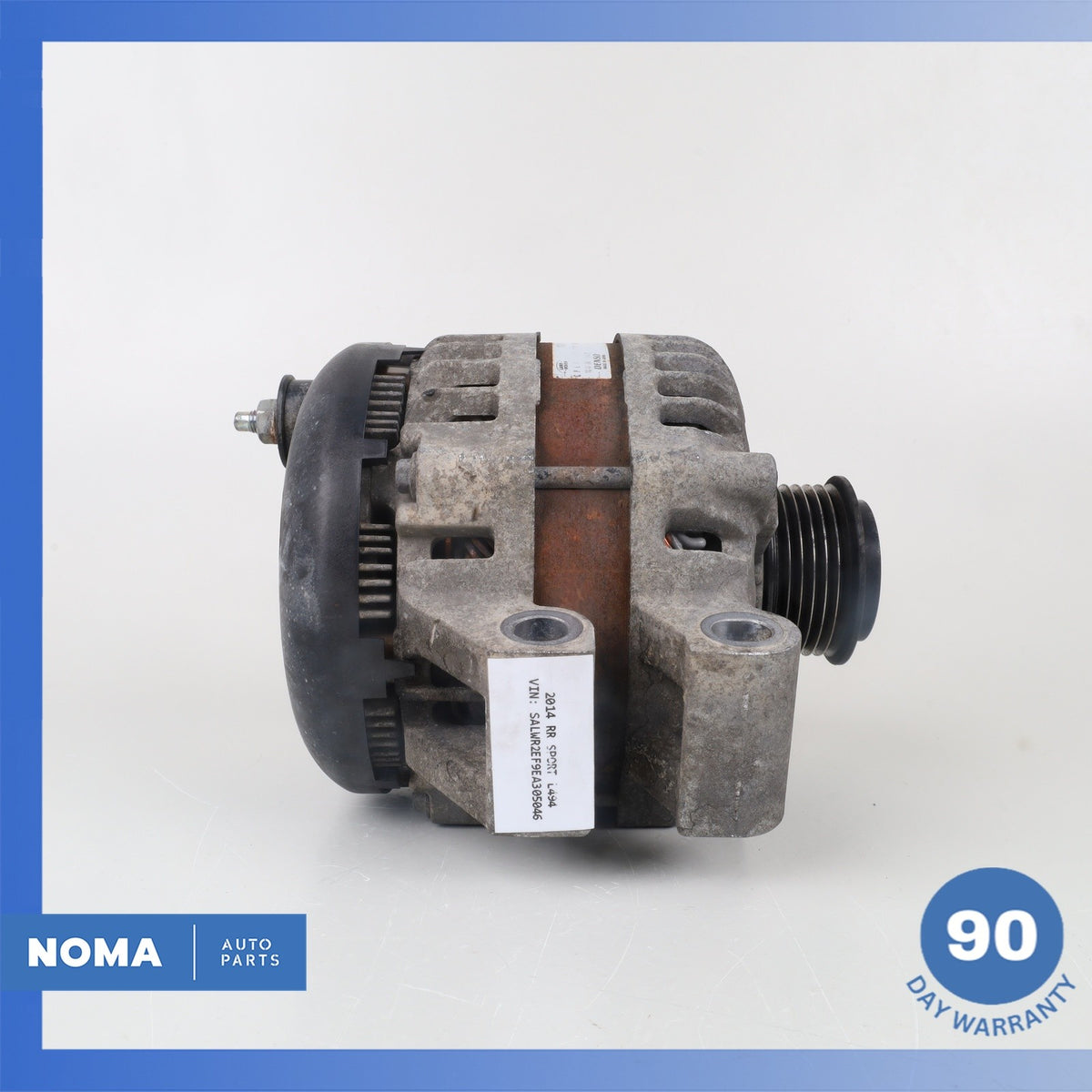 13-26 LR Range Rover L494 Engine Motor Alternator Generator LR034013 OEM - photo 7