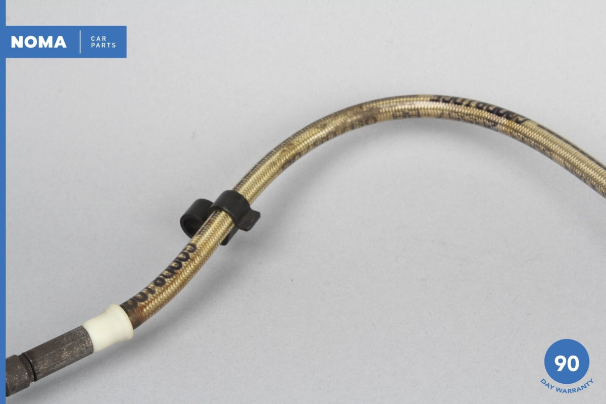 06-09 Jaguar XK XKR X100 X150 Rear Left Side Flexible Brake Hose 5W932A478AB OEM - photo 9