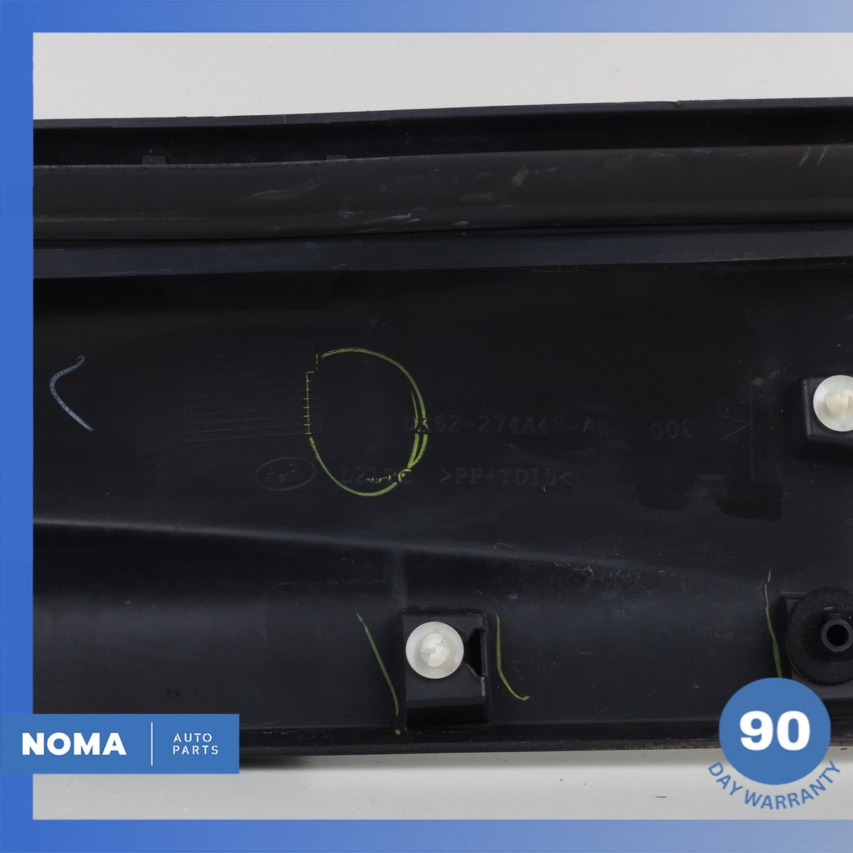 14-22 Range Rover Sport L494 Rear Left Driver Side Door Lower Molding OEM - photo 7