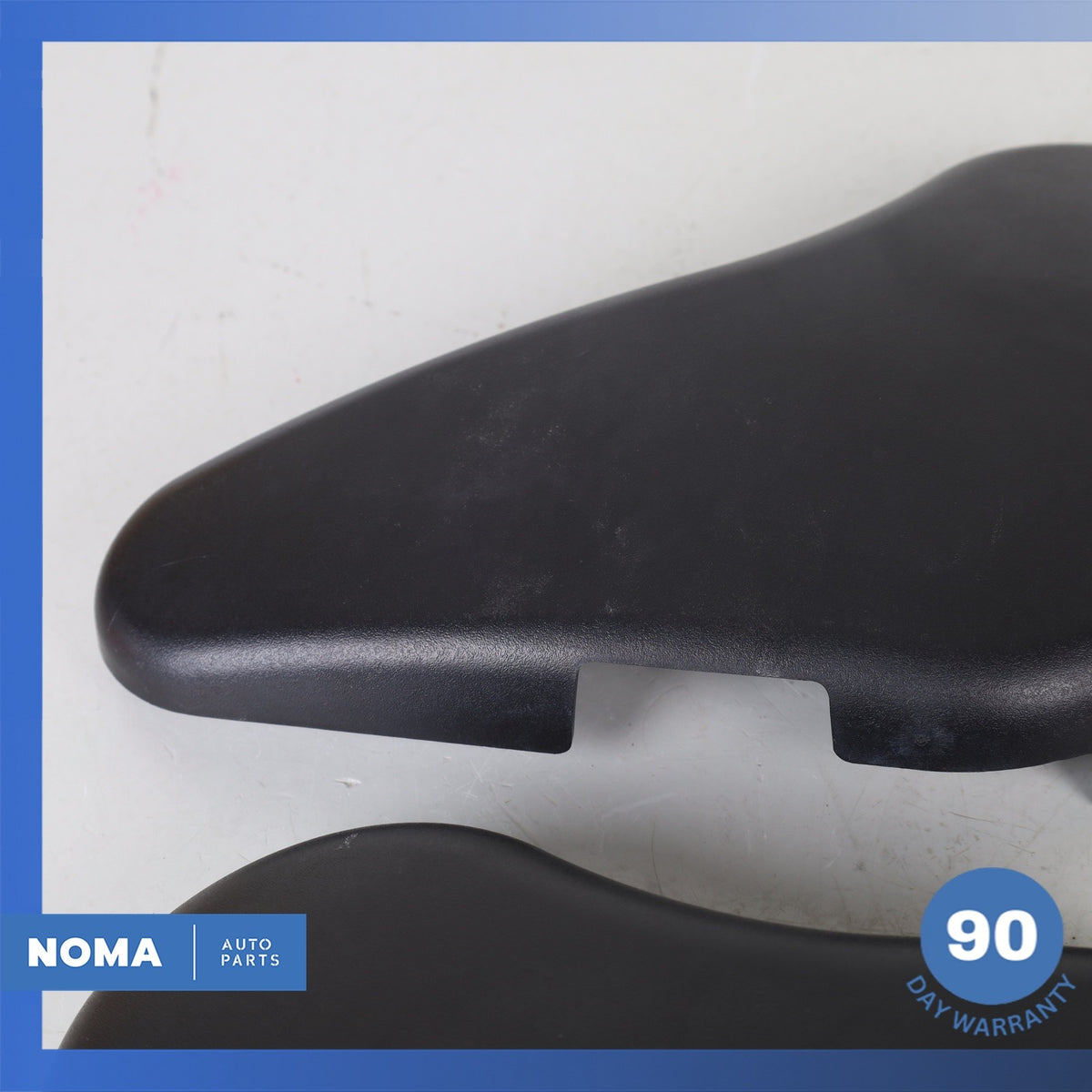 01-06 Jaguar X100 XK8 XKR Front Left Seat Cover Trim Set Black GJE4732AA OEM - photo 4