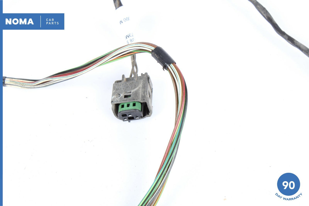 98-03 Jaguar XJ8 Super V8 Rear Bumper Wire Wiring Harness LNG3225AA OEM - photo 3