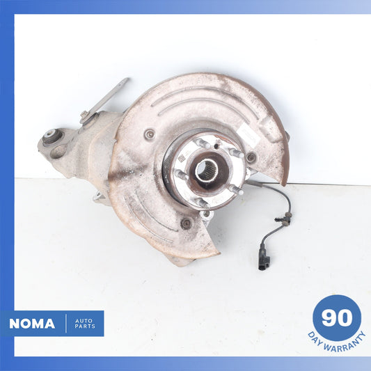 16-20 Jaguar X260 XF XE Rear Left Side Spindle Knuckle Hub w/ Shield OEM - photo 1