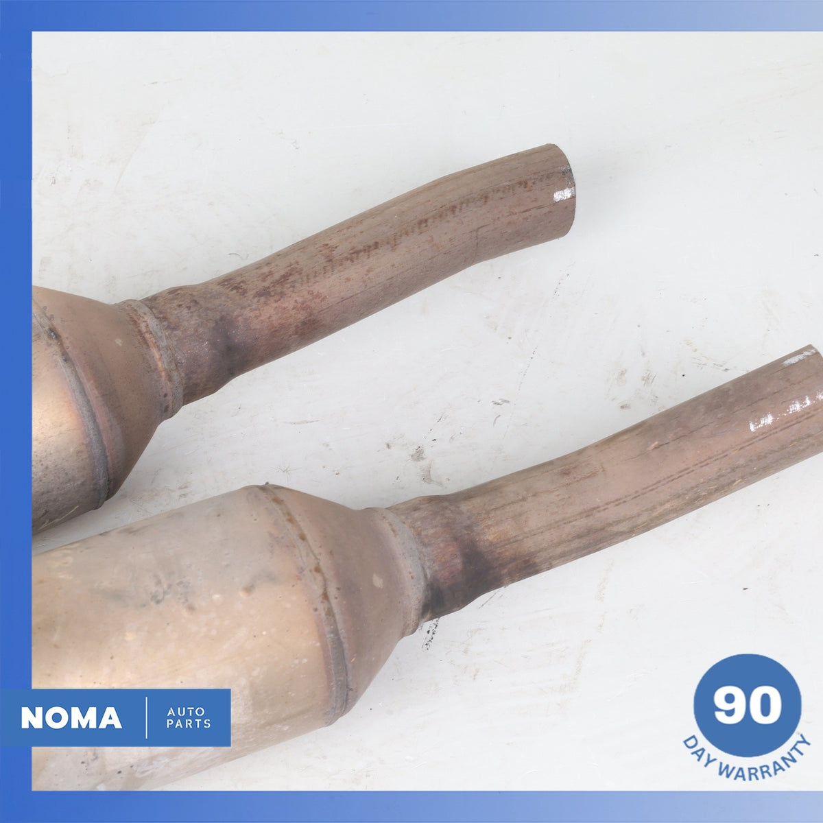 10-12 Land Rover Range Rover L322 Exhaust Downpipe Set OEM - photo 3
