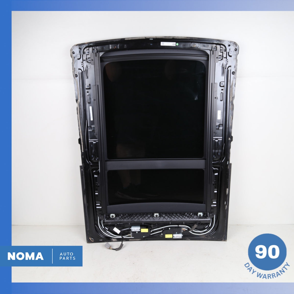 17-23 LR Range Rover Velar Jaguar F-Pace Panorama Sun Roof Sunroof Assembly OEM - photo 10