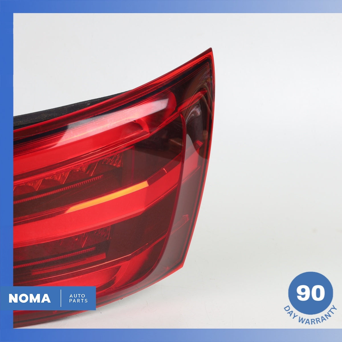 15-18 Audi 8U Q3 Rear Right Taillight Tail Light Lamp LED 8U0945094D OEM - photo 3