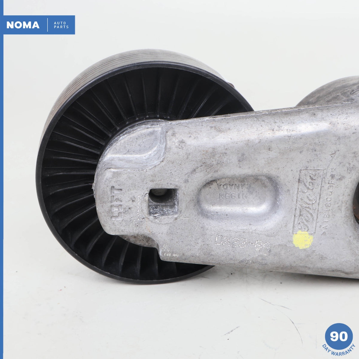 2015 Jaguar X250 XF Engine Motor Belt Tensioner Pulley DX236B209QAA OEM - photo 7