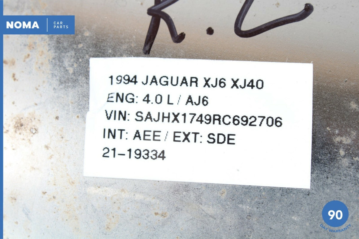 93-94 Jaguar XJ6 VDP XJ40 SWB Rear Left Driver Side Exhaust Muffler Pipe OEM - photo 9