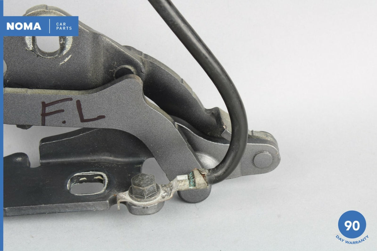 02-08 BMW Z4 E85 E86 Front Left Driver Side Hood Bonnet Hinge w/ Cable OEM - photo 8