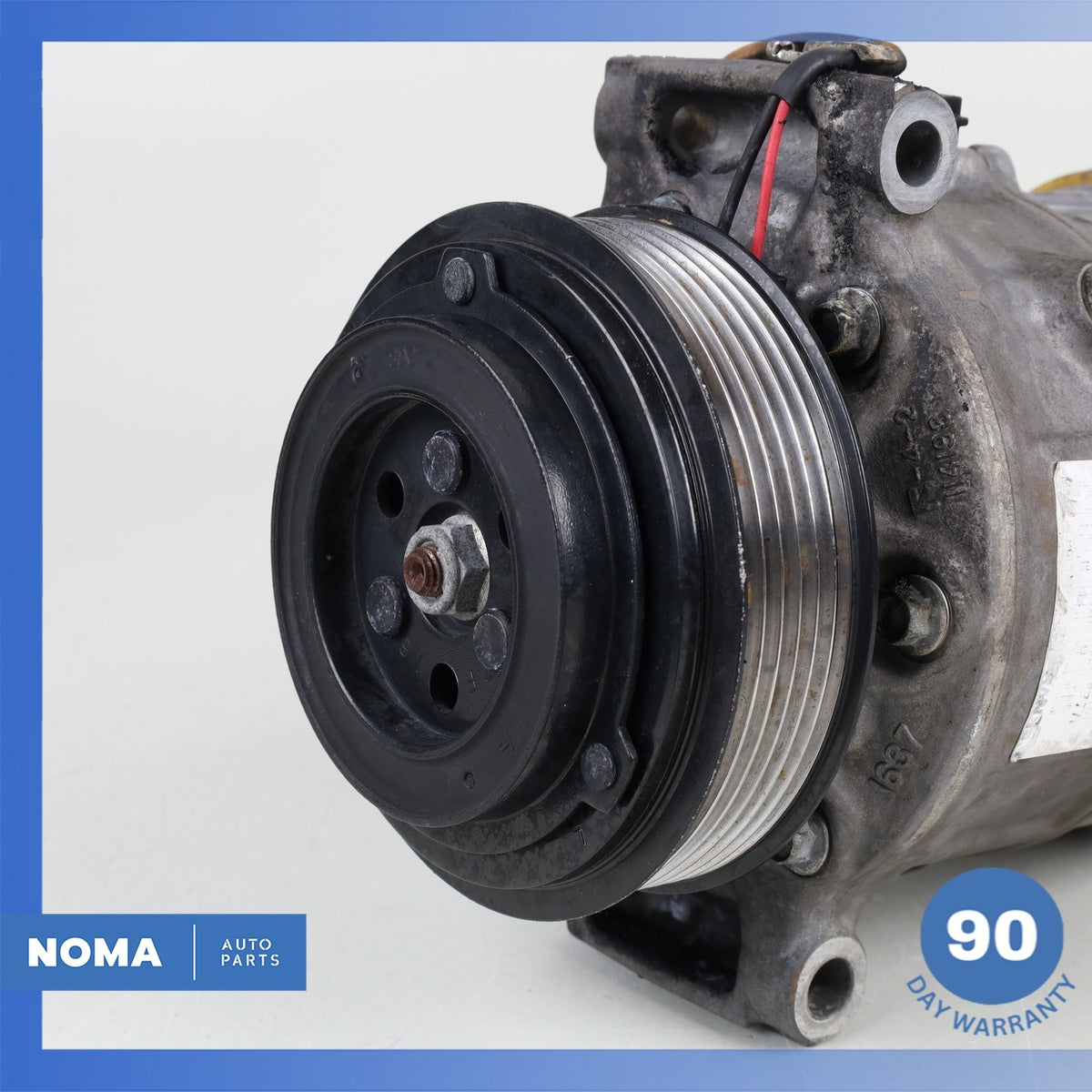 10-23 LR Range Rover Sport L494 AC Air Conditioning Compressor Clutch OEM - photo 3
