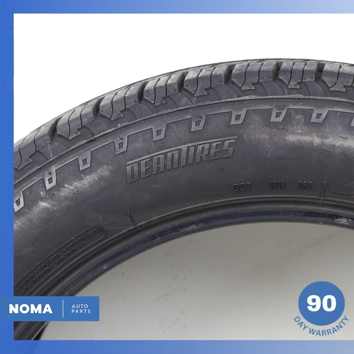 265/50 R20 DeanTires Back Country QS-3 Touring H/T 265 50 20' 107T 6/32" Tires - photo 2