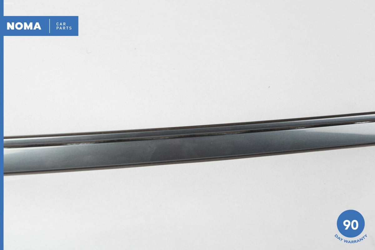 04-10 BMW 535xi E60 Sedan Right Passenger Side Outer Roof Rail Molding Gray OEM - photo 3