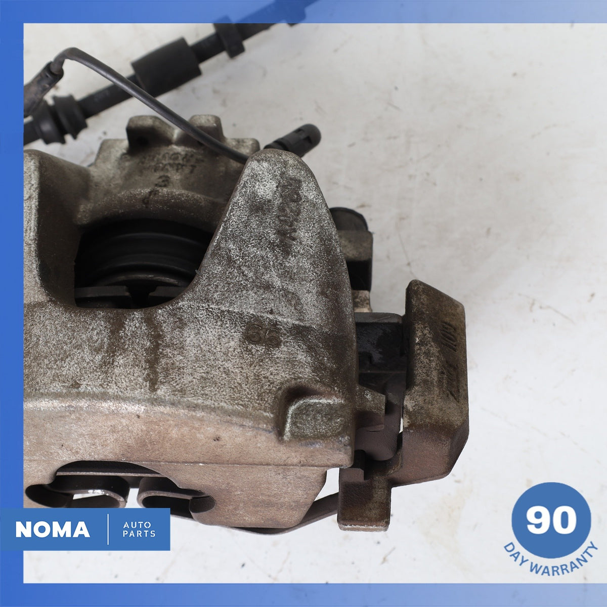 15-19 LR Discovery Sport L550 Front Left & Right Side Brake Caliper Set of 2 OEM - photo 5