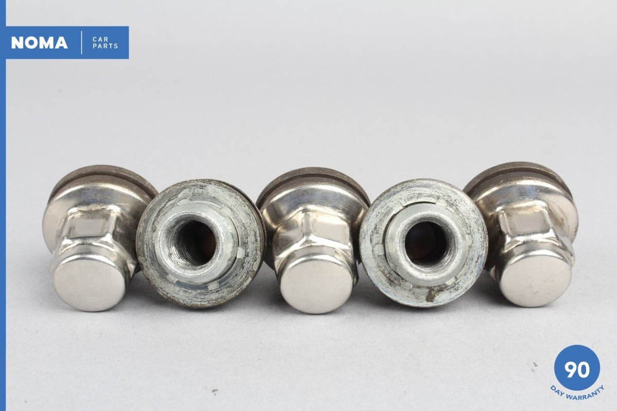 09-11 Jaguar XF XFR X250 Road Wheel Tire Rim Bolts Lug Set of 5 OEM - photo 3