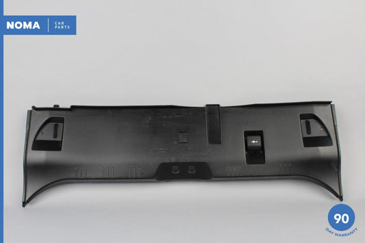 04-10 BMW 530i E60 Sedan Trunk Boot Interior Trim Sill Scuff Panel Cover OEM - photo 1