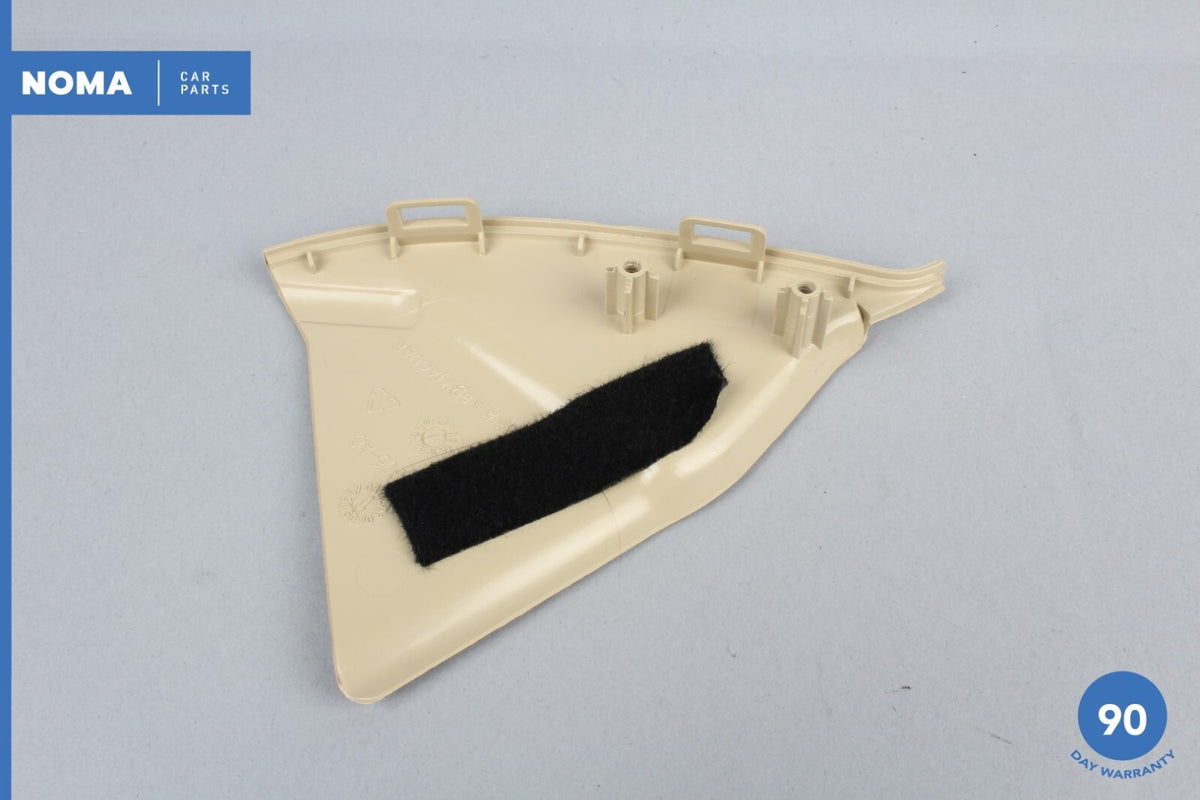 04-09 Jaguar XJ8 XJR VDP X350 Front Right Side Seat Trim Cover Panel SEL OEM - photo 6