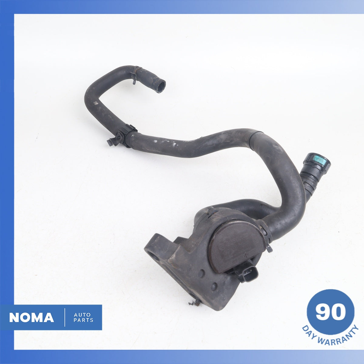 07-09 Jaguar X150 XK Engine Cooling Radiator Hose Pipe Tube Set 6W838K534AD OEM - photo 1