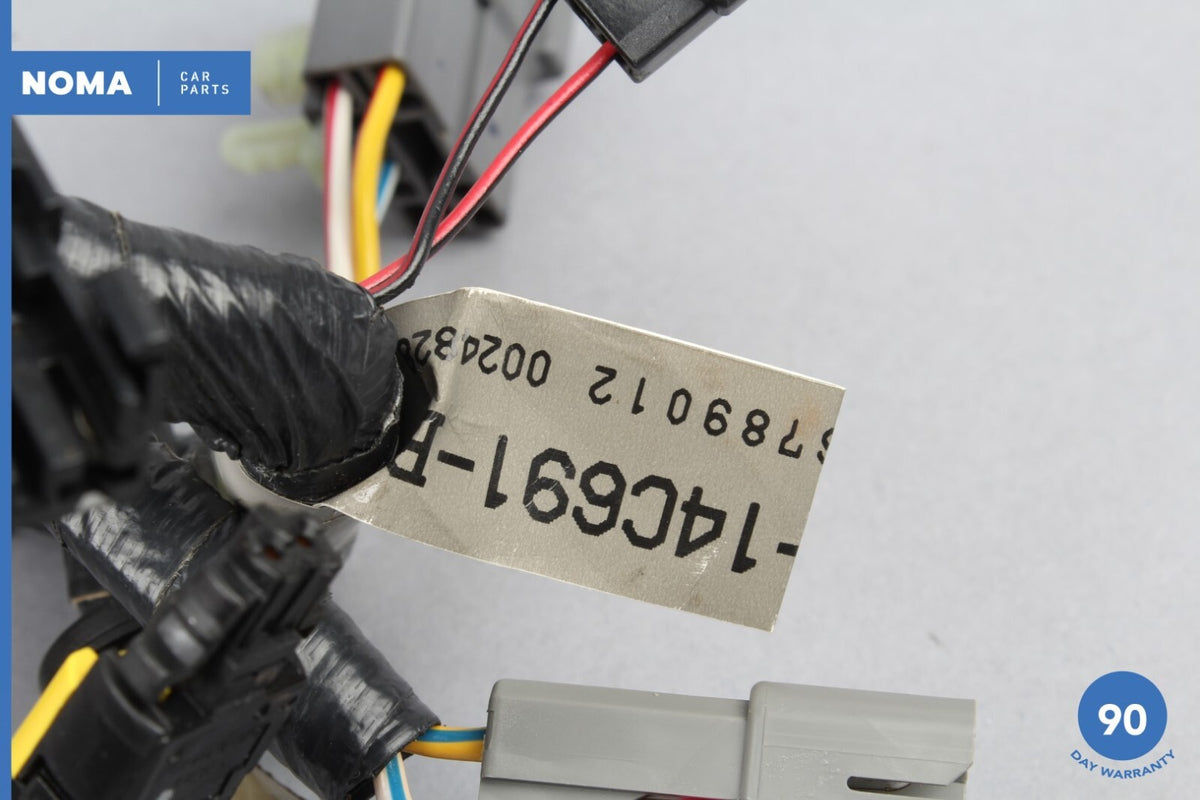 00-02 Jaguar S-Type X200 Front Right Passenger Seat Wiring Harness OEM - photo 9