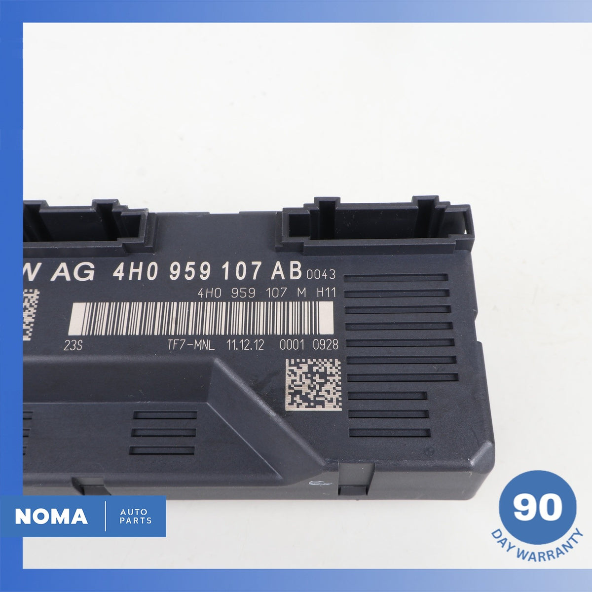 11-18 Audi D4 A8L Trunk Tailgate Decklid Control Module OEM - photo 2