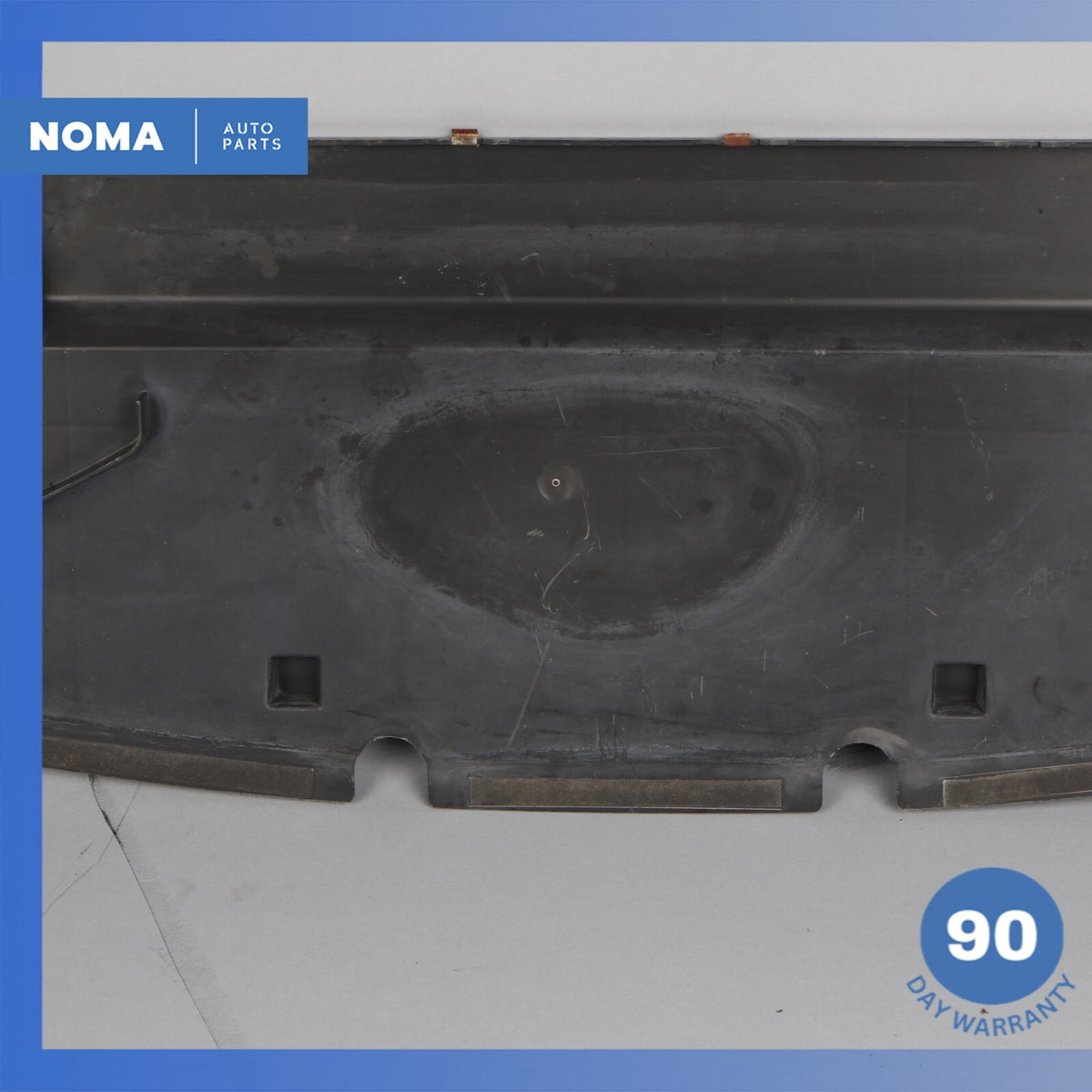 07-09 Jaguar X150 XK Radiator Support Lower Air Deflector Shield 6W838A095AC OEM - photo 8