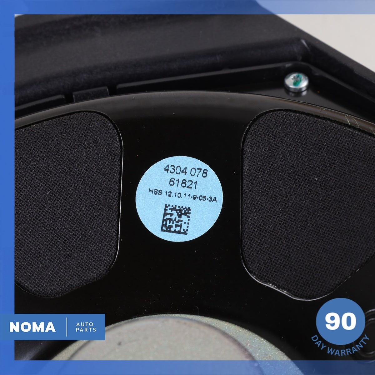 09-16 BMW E89 Z4 Rear Left & Right Audio Sound HiFi Subwoofer Speaker Set OEM - photo 16
