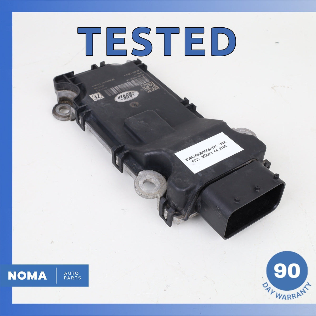 14-15 Range Rover Evoque L538 L550 Gearbox Transmission Control Module OEM - photo 1