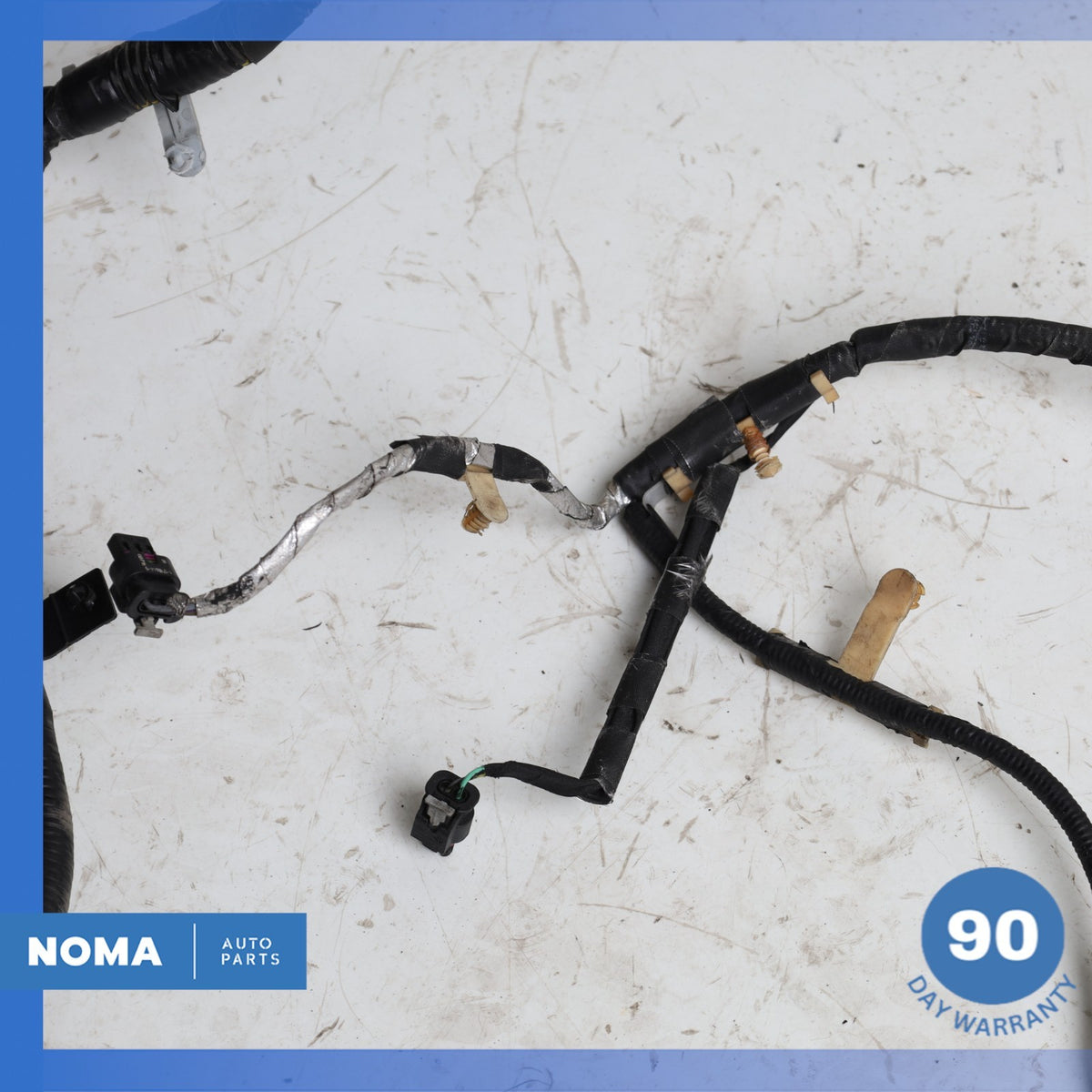 16-21 Jaguar X152 F-Type XJ XF 3.0L Engine Motor Management Wire Harness OEM 39k - photo 12